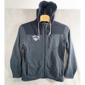 SIMMS Fishing Full Zip Hoodie Mens XXL Outdoors Gorpcore Camping Boating Lake
